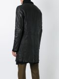 frayed edge coat