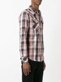 checked shirt