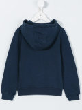 zipped hoodie 