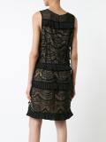 layered lace dress
