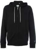 classic zipped hoodie