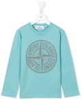 logo print T-shirt