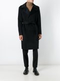 belted trench coat
