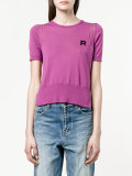 knitted lace t-shirt