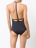 halterneck swimsuit