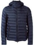 zipped detachable hood jacket