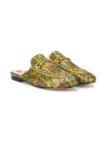princetown metallic slipper