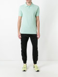 embroidered logo polo shirt 