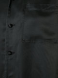 satin shortsleeved shirt 