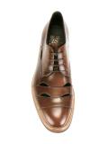 cutwork derby shoes