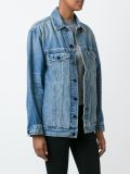 oversized denim jacket
