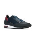 contrast panel sneakers