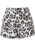 leopard print shorts