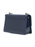 logo heart shoulder bag