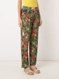 high-waisted trousers