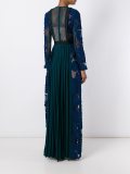 lace overlay dress