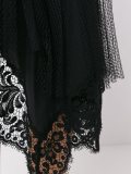 asymmetric lace skirt