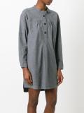 Anise shirt dress