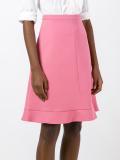 a-line midi skirt 