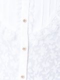 lace bib blouse 