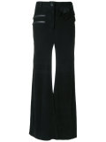suede maxi skirt