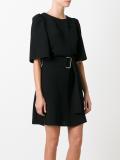 belted shirt dress