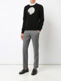 moon print jumper