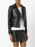 fitted cropped jacket
