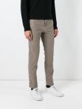 slim-fit trousers