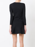 fitted shift dress