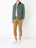 pocketed military jacket