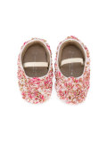 floral ballerinas