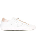 lateral patch sneakers