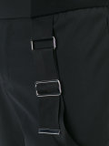 braces detail shorts