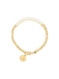 'Biography' moonstone locket bracelet