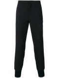 tapered suit trousers