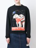 'Space Dogs'套头衫