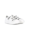 printed low-top sneakers