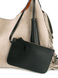  fringed shoulder bag