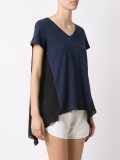 bicolor top