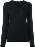 v-neck jumper