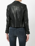 zipped jacket 