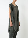 washed out oversized tunic