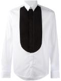 panelled shirt 