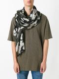 Valentino Garavani camouflage scarf
