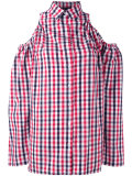checked shirt 