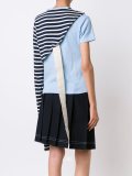 'Le T-Shirt Nouee'不对称T恤