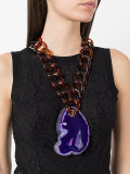 large pendant necklace