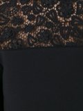 lace detail  sweatshirt
