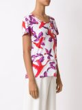 printed blouse